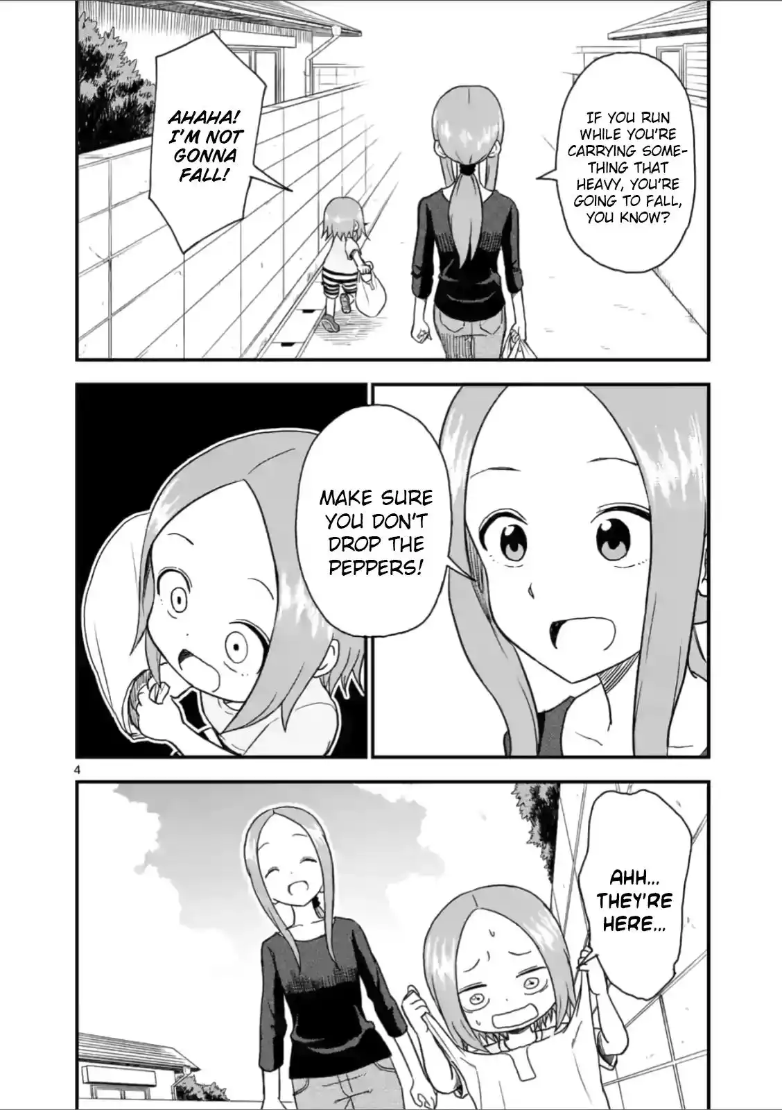 Karakai Jouzu no (Moto) Takagi-san Chapter 35 4